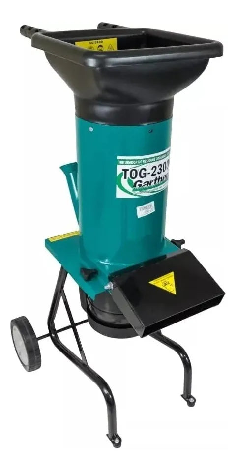 TRITURADOR ELETRICO TOG-2300 1.5CV MONO. 1800W 220V