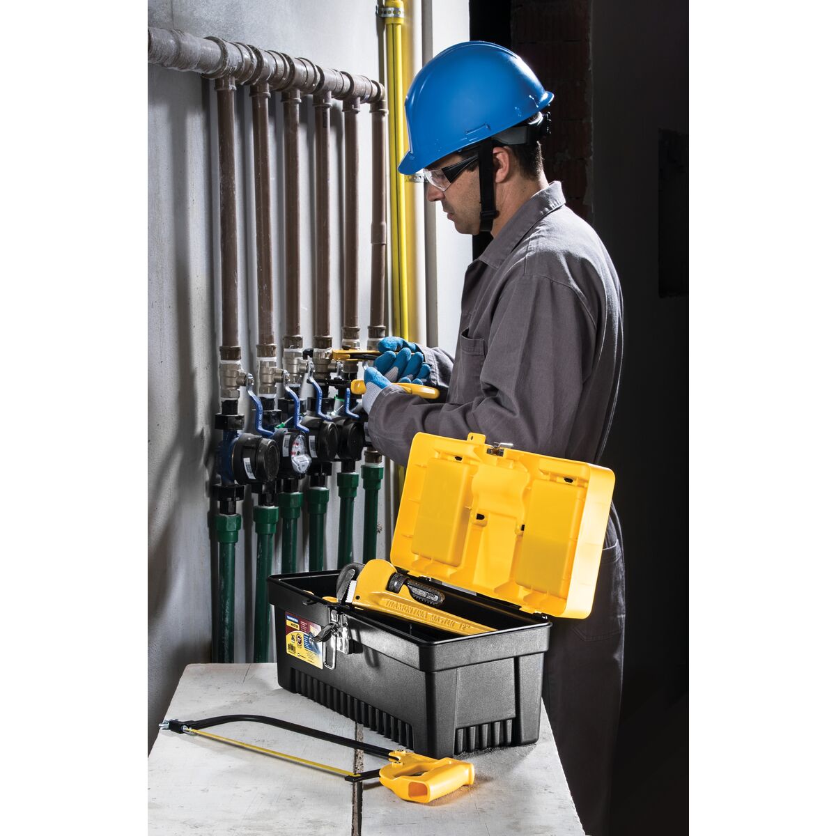 Chave P/ Tubos Master Em Ferro E Mandíbulas 35cm Tramontina