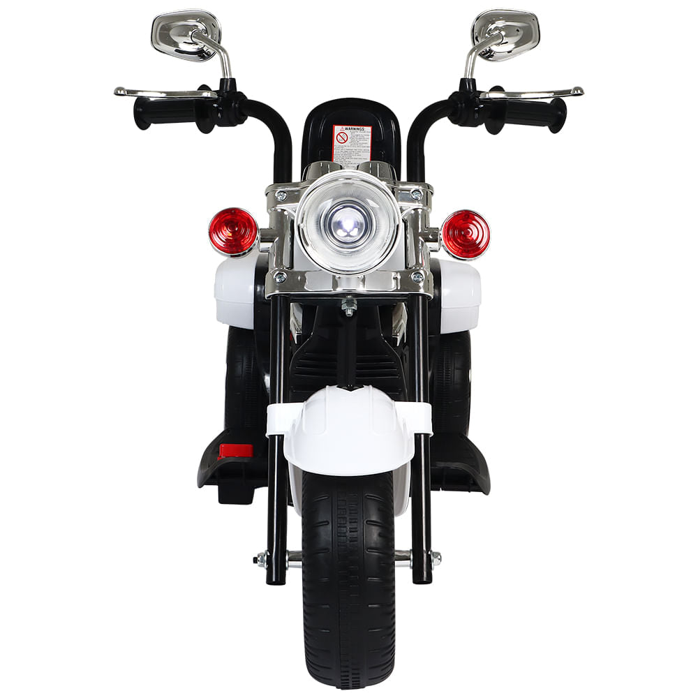 Moto Elétrica Infantil 3 Rodas TR 1501 6V Preta Bel
