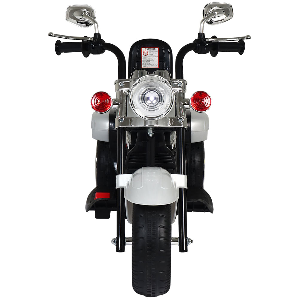 Moto Elétrica Infantil 3 Rodas TR 1501 6V Cinza Bel