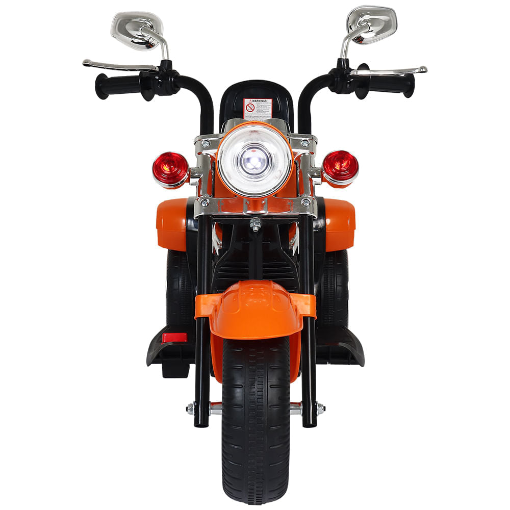 Moto Elétrica Infantil 3 Rodas TR 1501 6V Laranja Bel