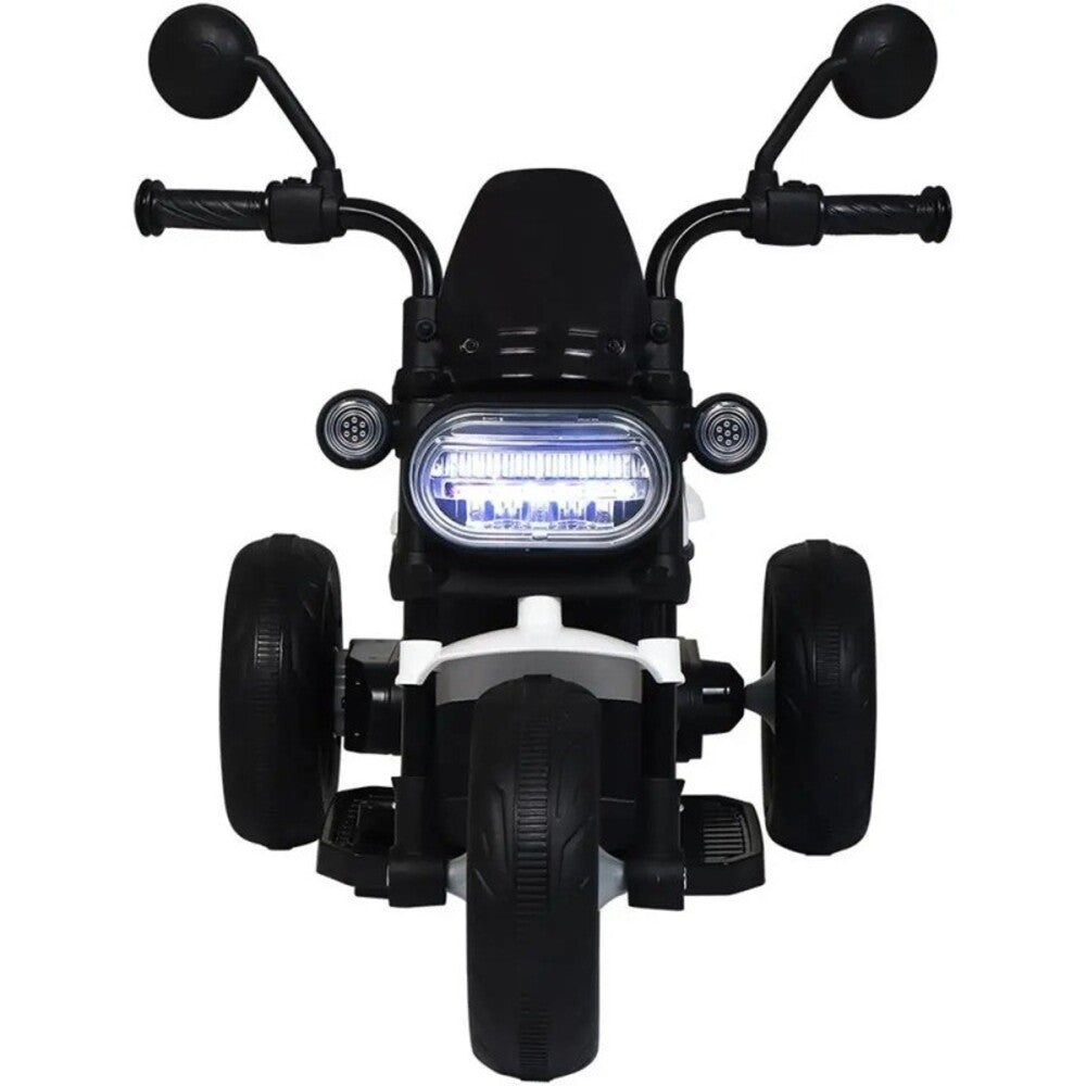 Moto Elétrica Infantil Freeway King 3 Rodas 6V Branca Bel