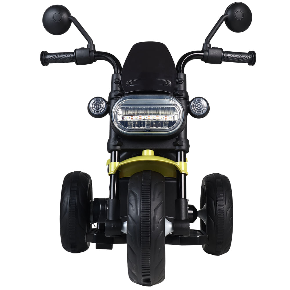 Moto Elétrica Infantil Freeway King 3 Rodas 6V Verde Bel
