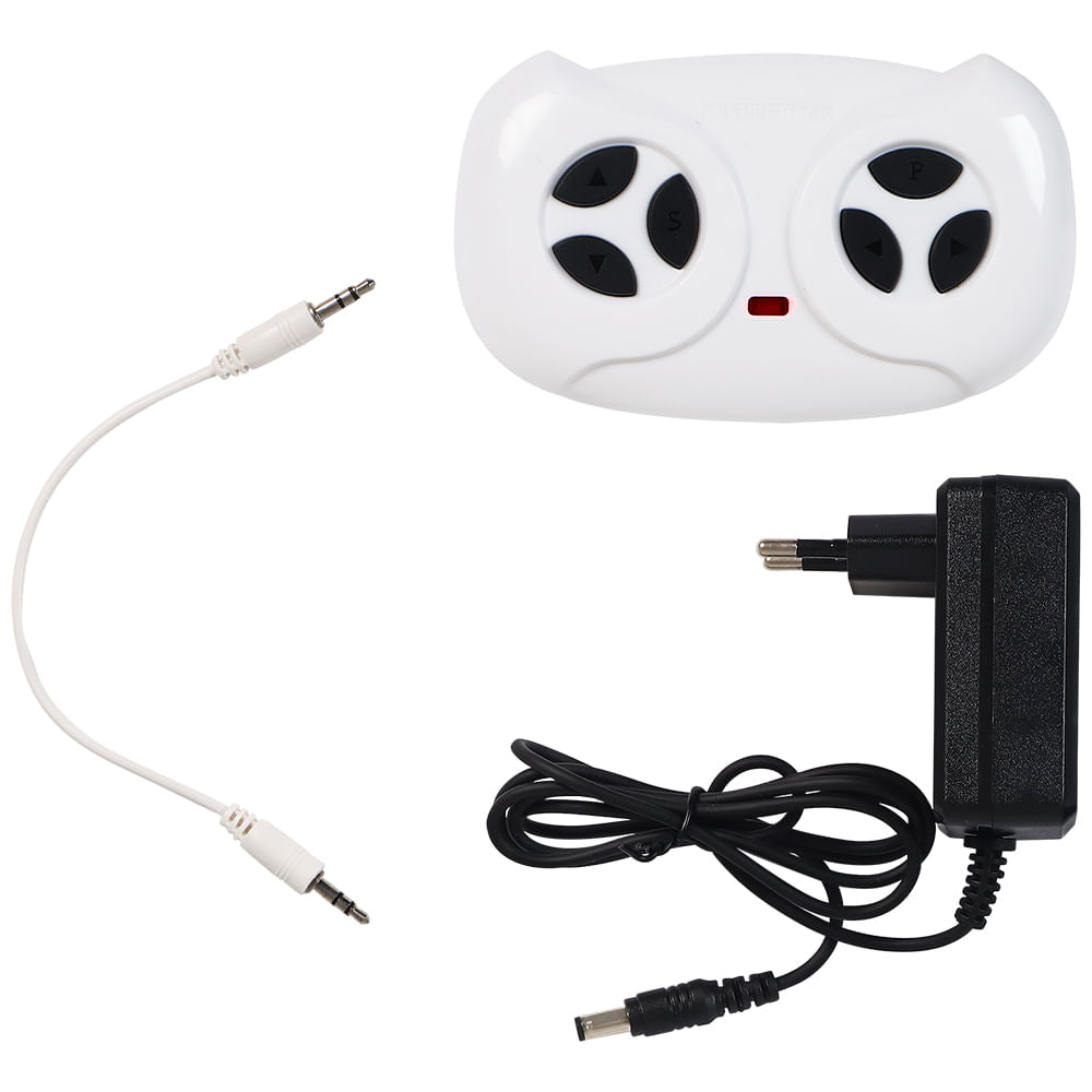 Carro Elétrico Infantil Porsche Spyder 718 RS 12V Cinza Bel