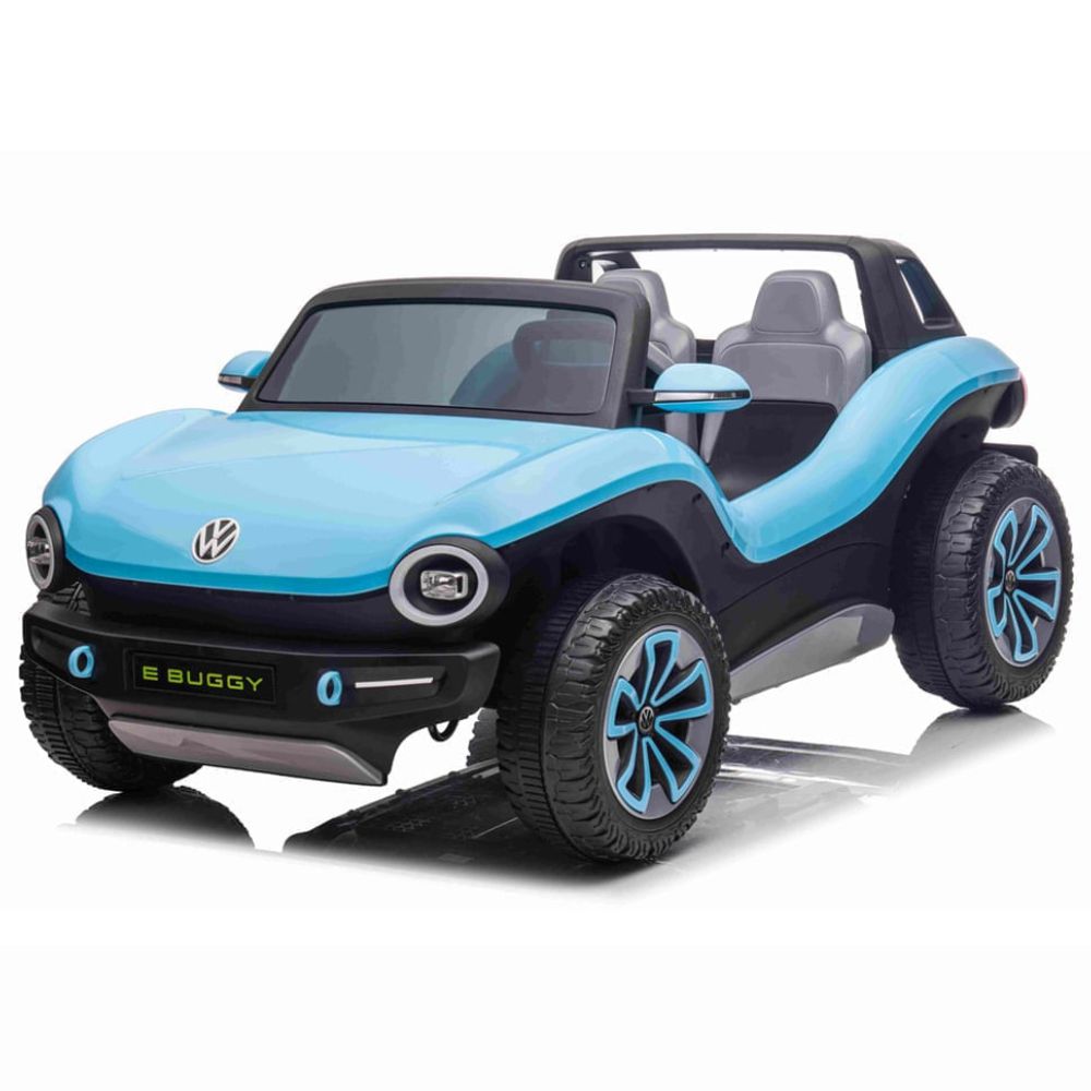 Carro Elétrico Infantil E-Buggy Volkswagen 2 Lugares 12V Bel