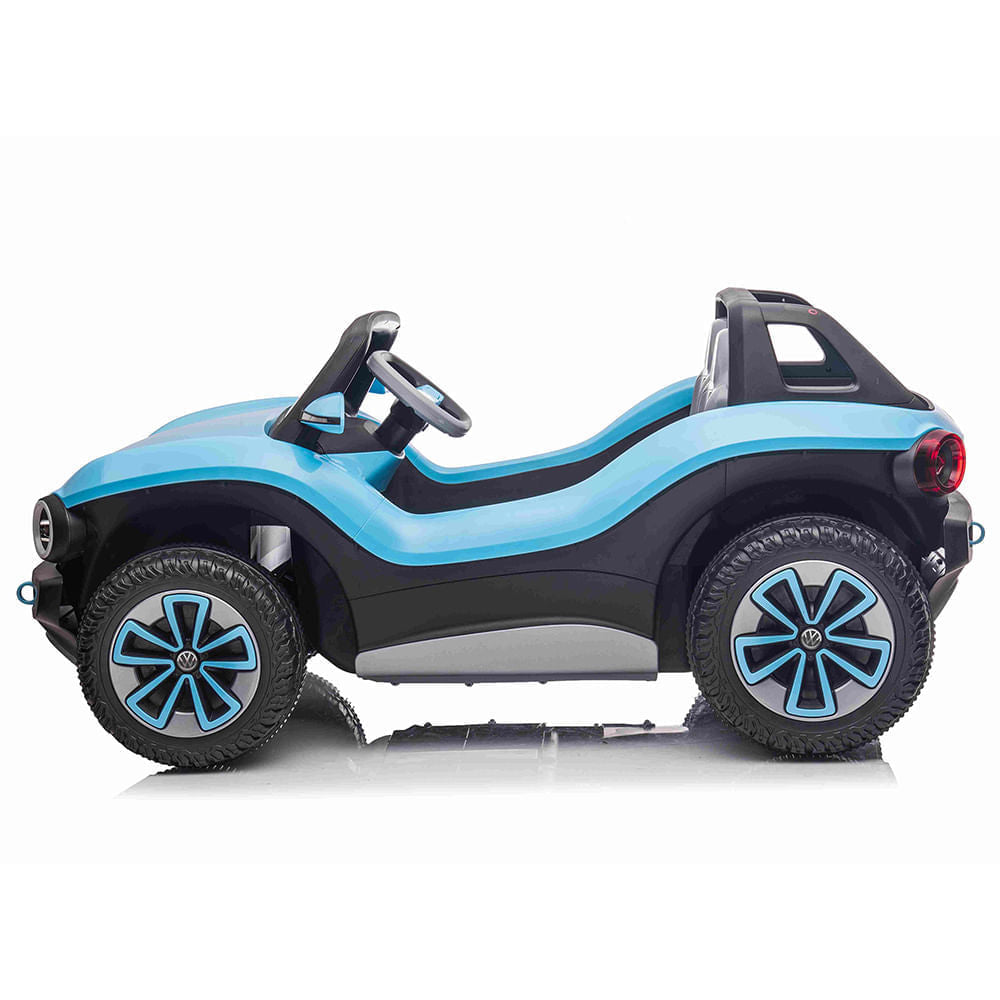 Carro Elétrico Infantil E-Buggy Volkswagen 2 Lugares 12V Bel