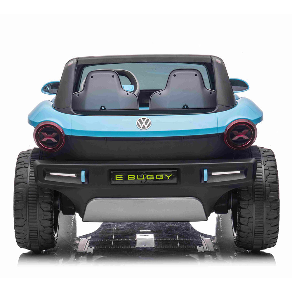 Carro Elétrico Infantil E-Buggy Volkswagen 2 Lugares 12V Bel