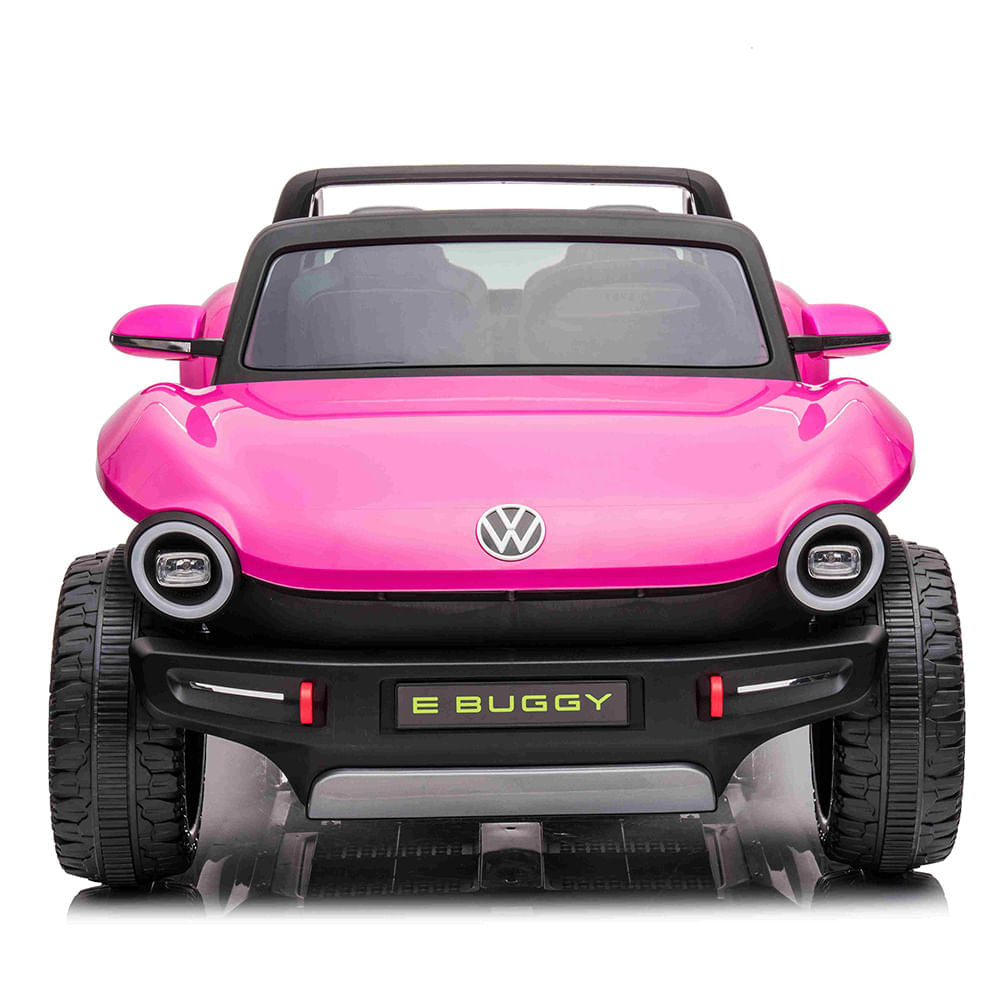 Carro Elétrico Infantil E-Buggy Volkswagen 2 Lugares 12V Bel