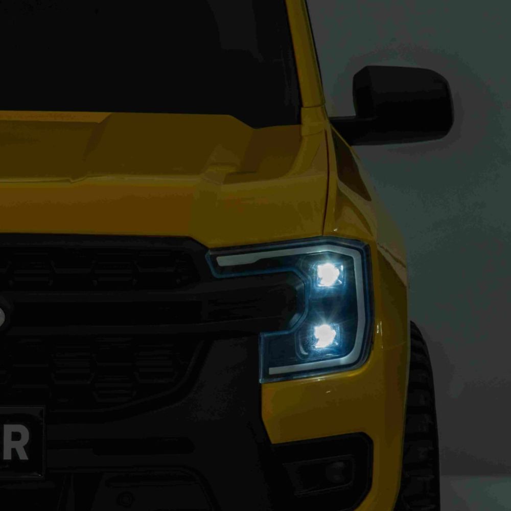Carro Elétrico Infantil Ford Ranger 12V Amarela Bel