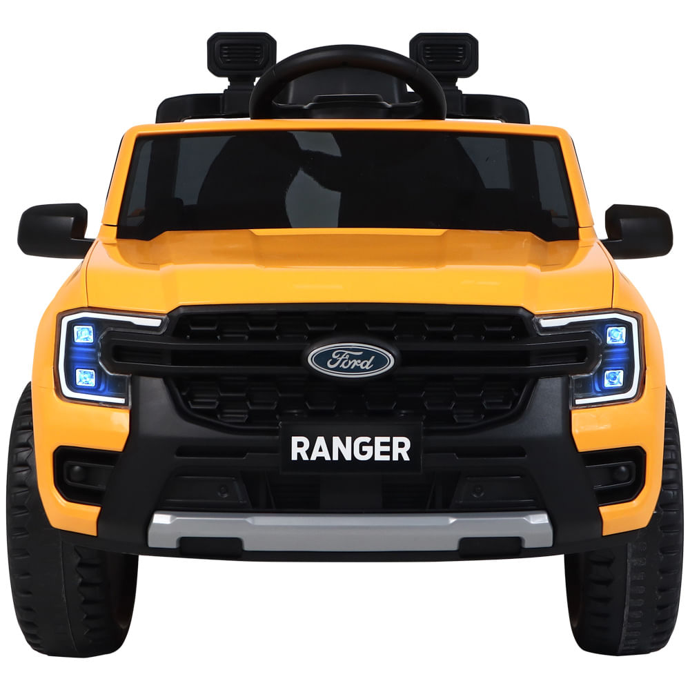 Carro Elétrico Infantil Ford Ranger 12V Amarela Bel