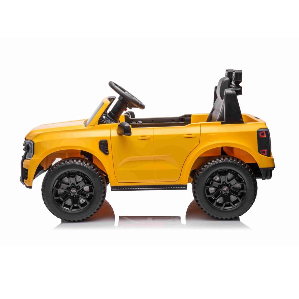 Carro Elétrico Infantil Ford Ranger 12V Amarela Bel