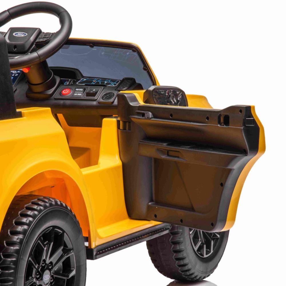 Carro Elétrico Infantil Ford Ranger 12V Amarela Bel
