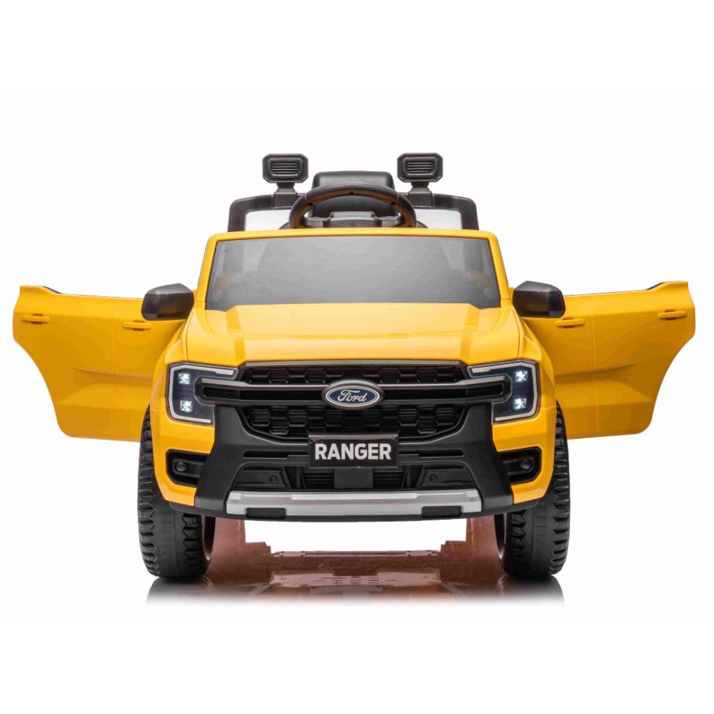 Carro Elétrico Infantil Ford Ranger 12V Amarela Bel