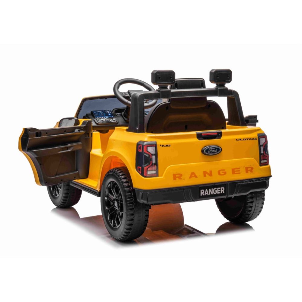 Carro Elétrico Infantil Ford Ranger 12V Amarela Bel