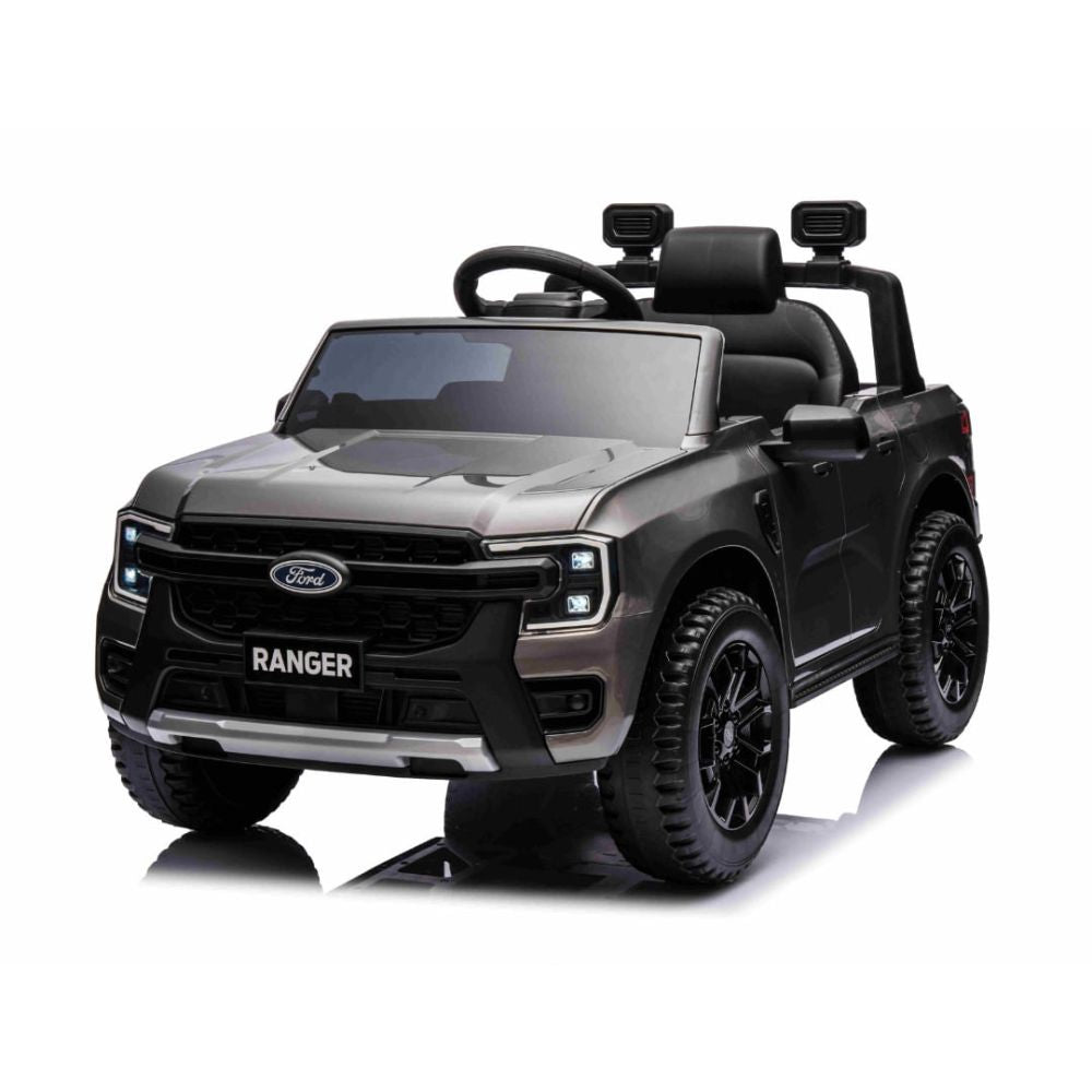 Carro Elétrico Infantil Ford Ranger 12V Preto Bel