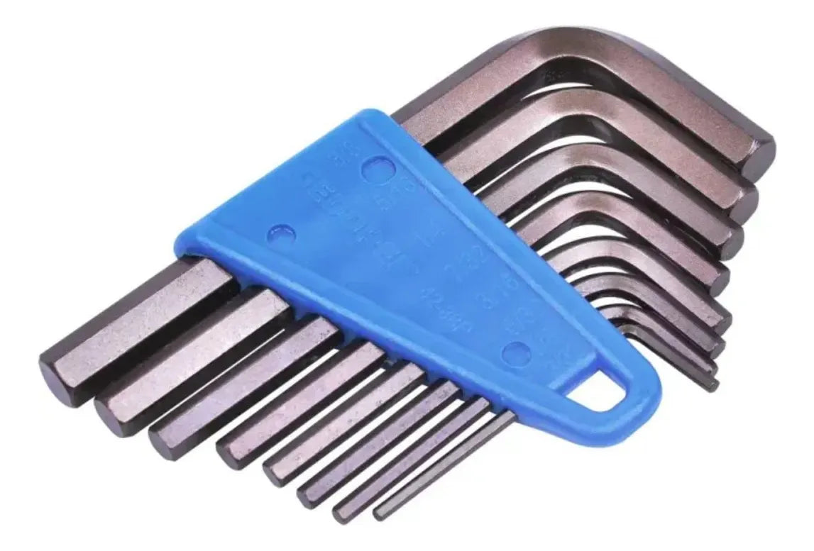 JOGO CHAVE L HEXAGONAL 3/32" A 3/8" 42-88P GEDORE