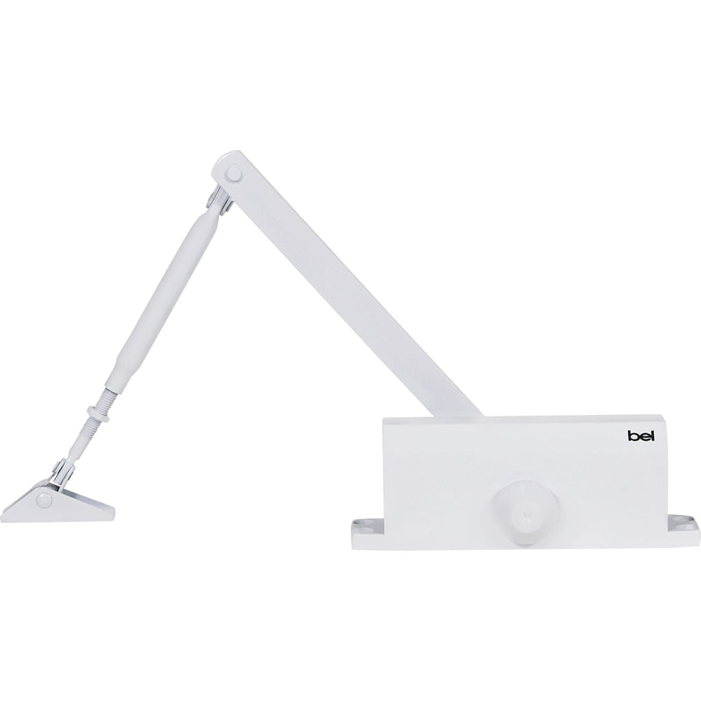 Mola Aérea Automática Para Portas Até 60 Kg Branca Bel