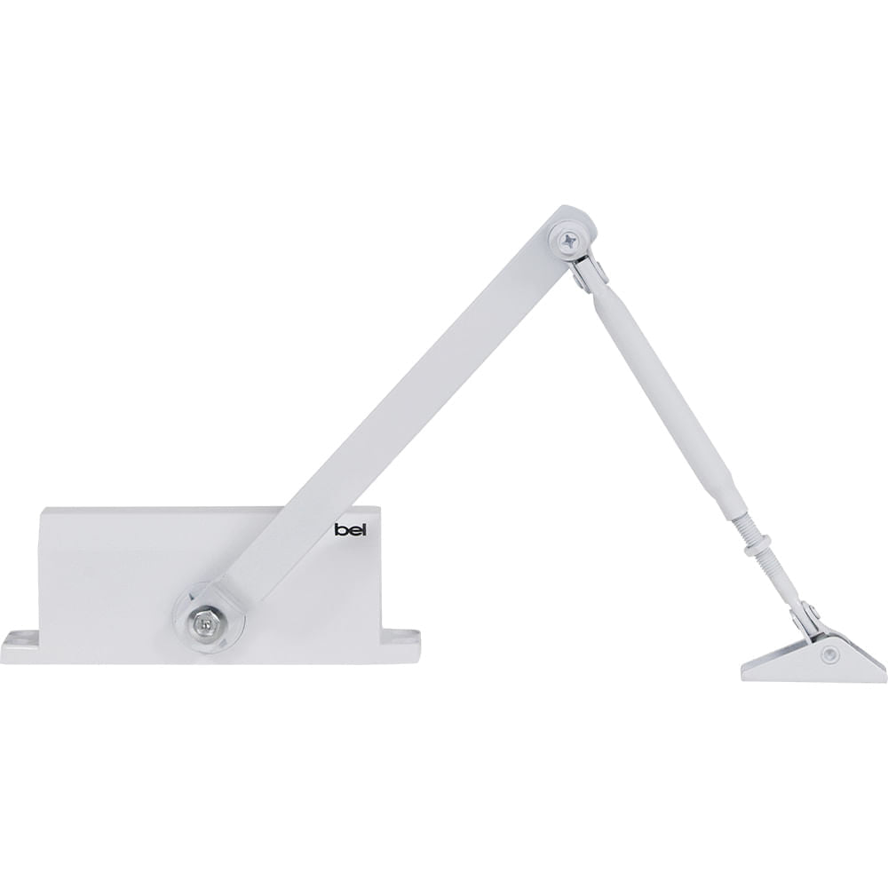 Mola Aérea Automática Para Portas Até 60 Kg Branca Bel