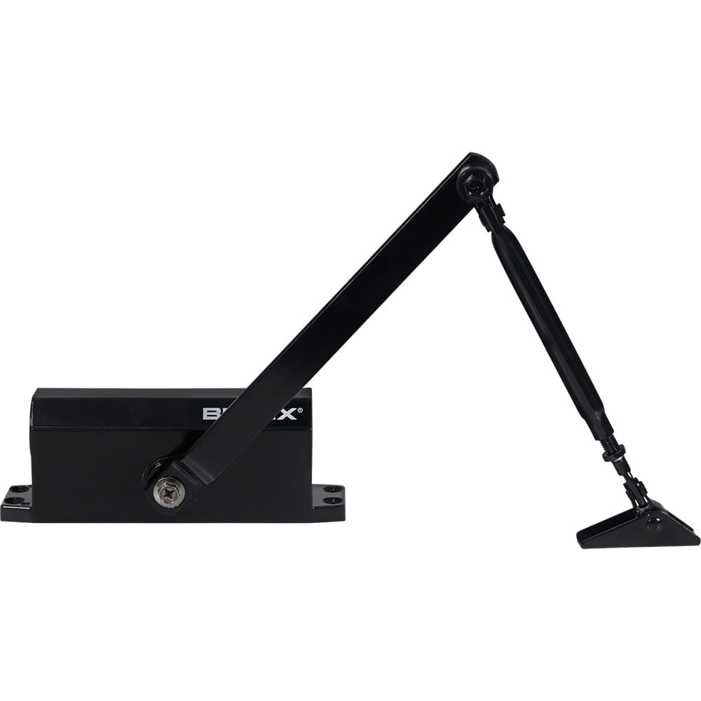 Mola Aérea Automática Para Portas Até 45 Kg Preta Bel