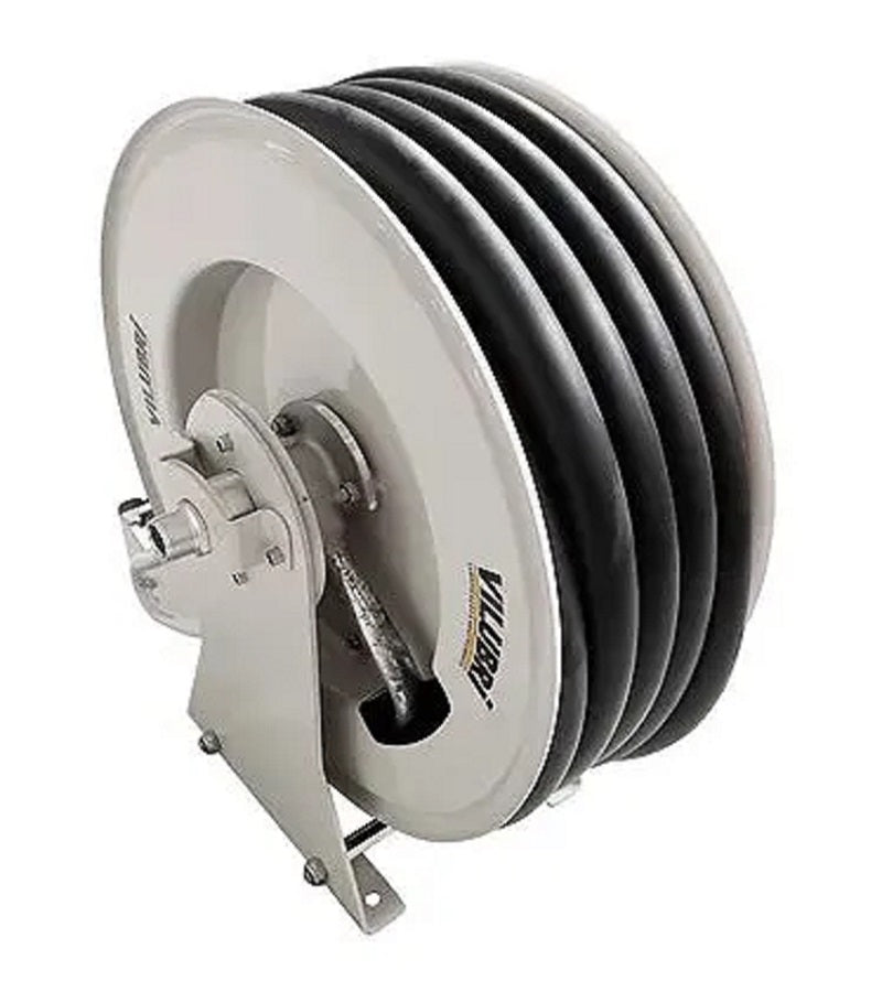 Carretel 1/4" Para Graxa - Mangueira 15Metros 344Bar Vilubri