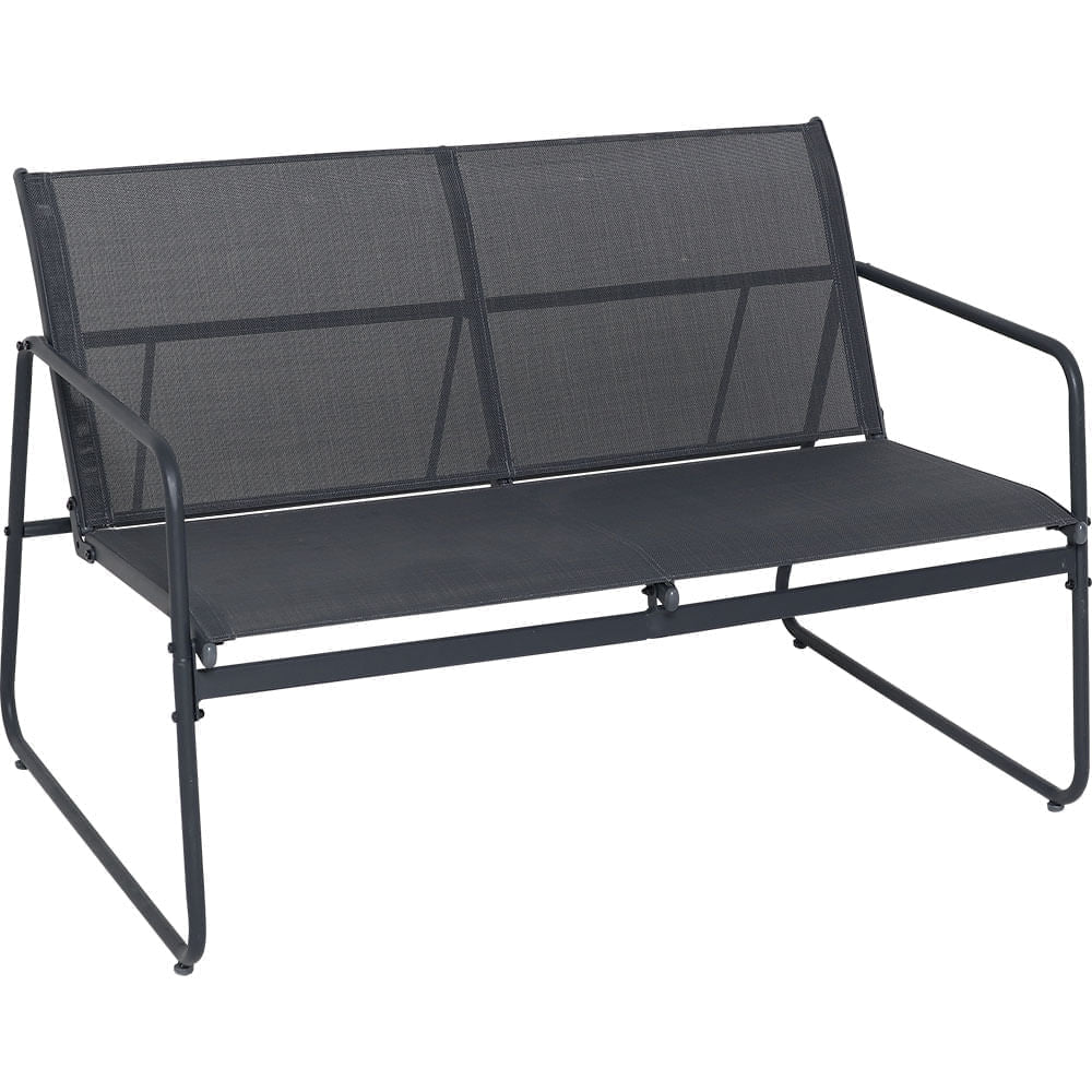 Conjunto de Mesa para Jardim Weekend Preto 4Pçs 83508 Bel