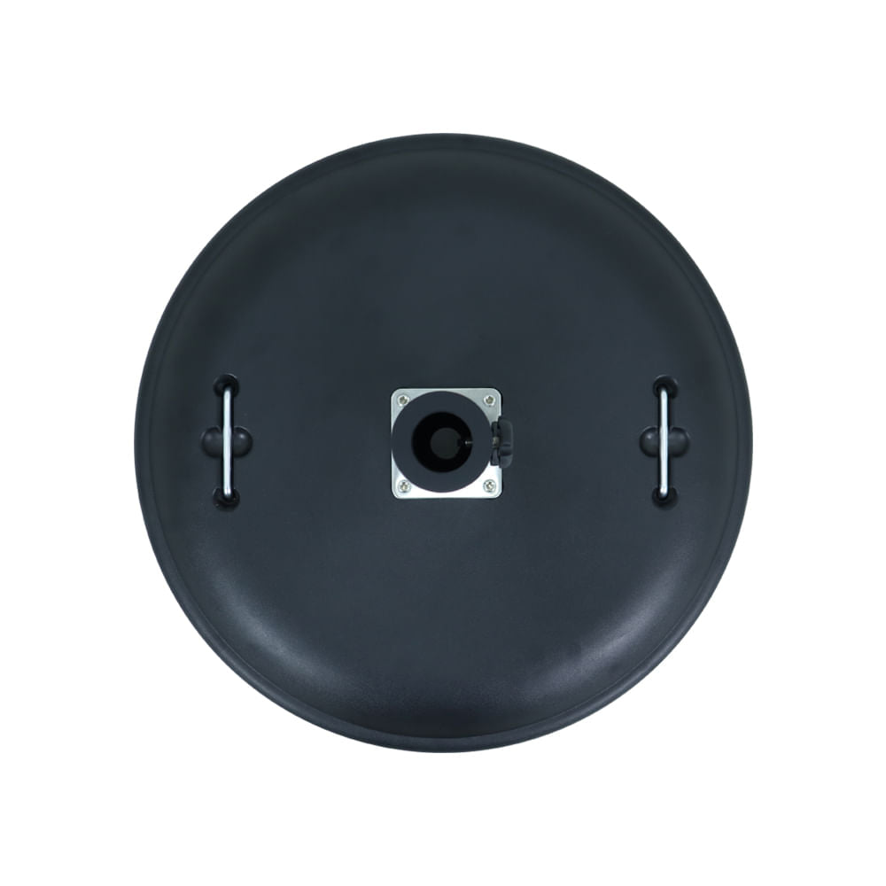 Base para Ombrellone Redonda Concreto com Rodas 50kg Preta