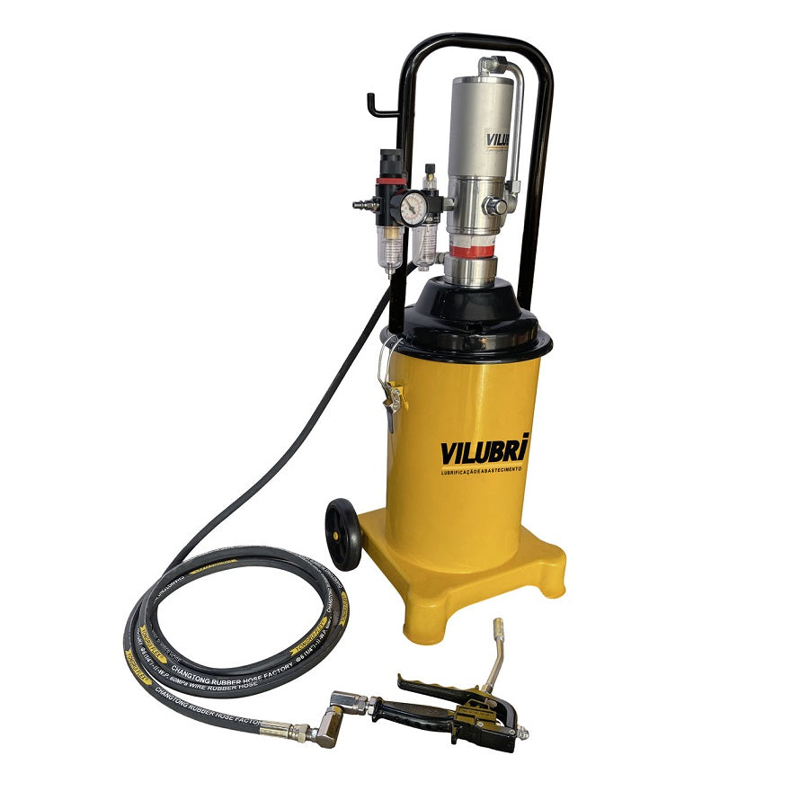 Propulsora Pneumática para Graxa 12 Kg Vilubri 1741