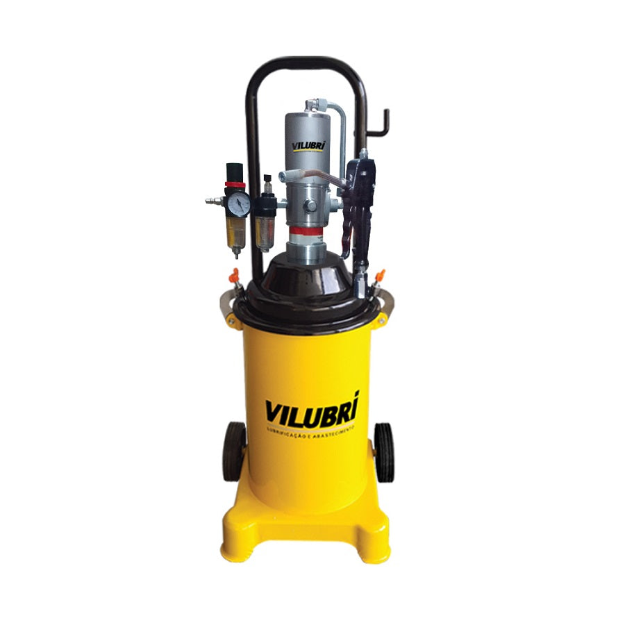 Propulsora Pneumática para Graxa 12 Kg Vilubri 1741
