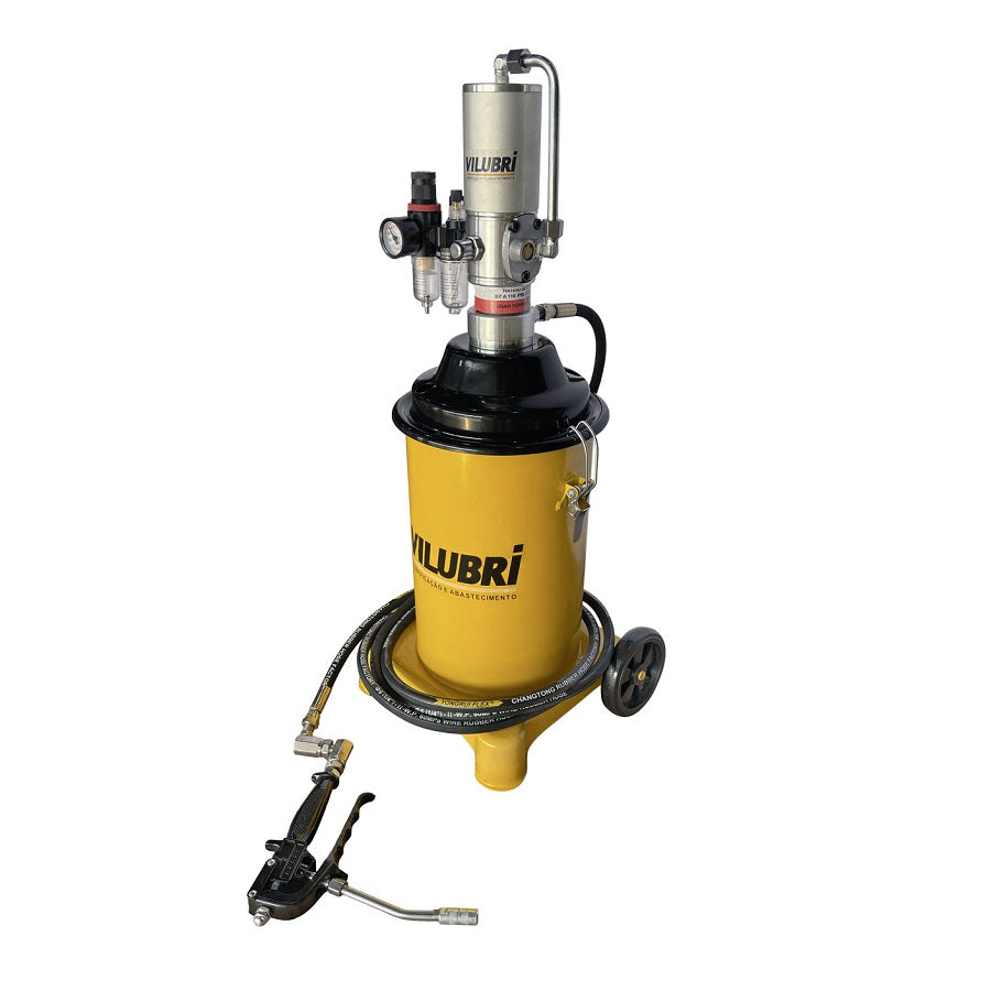 Propulsora Pneumática para Graxa 12 Kg Vilubri 1741