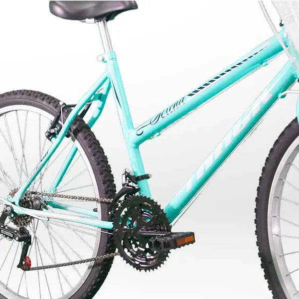 BICICLETA TK3 TRACK ARO 26 FEMININA 7V MENTA SERENA MT