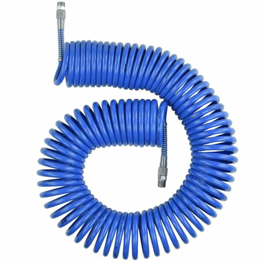 MANGUEIRA ESPIRAL P/ AR COMPRIMIDO - 6.5*10 MM X 5 M VILUBRI