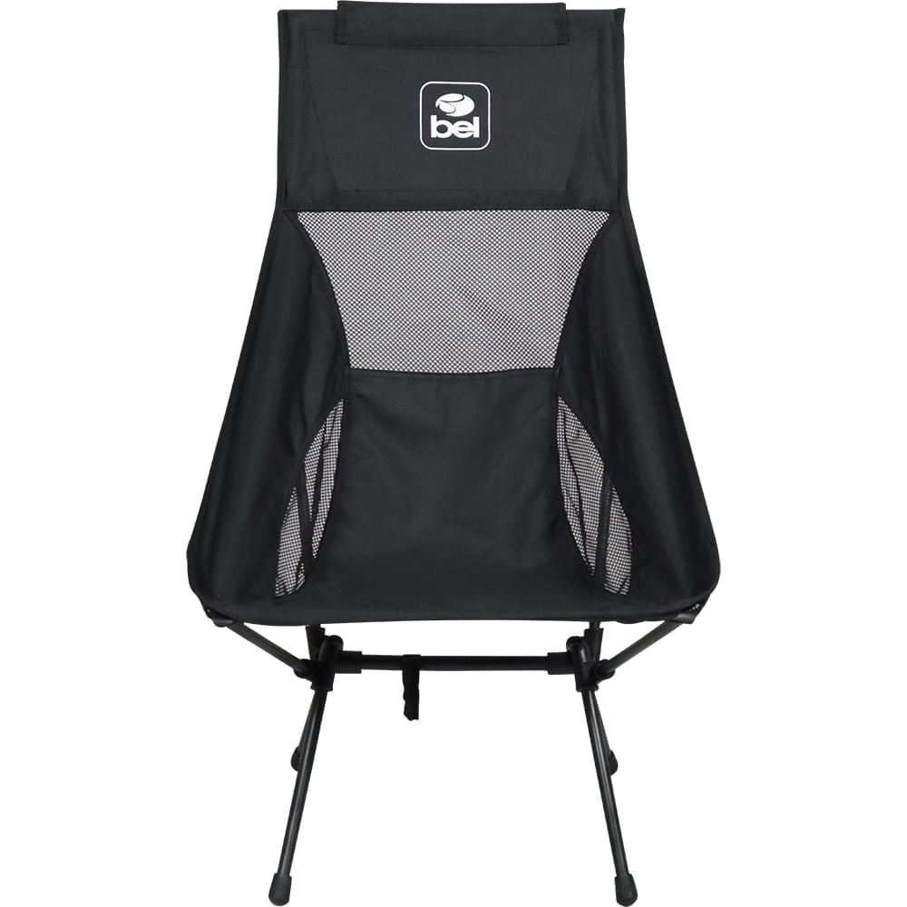 Cadeira Ultra Light Portátil Chill Preta 17955 Bel