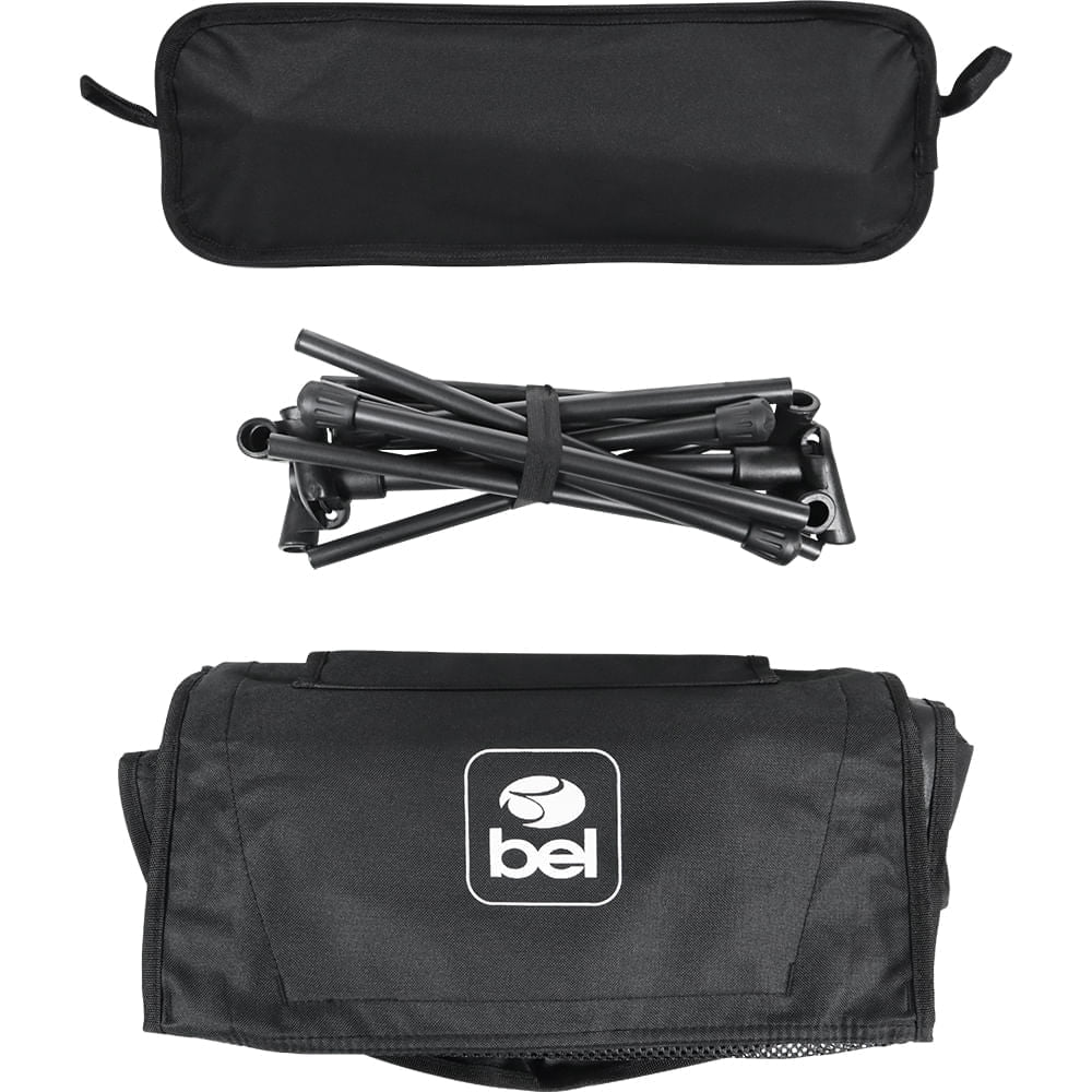 Cadeira Ultra Light Portátil Chill Preta 17955 Bel