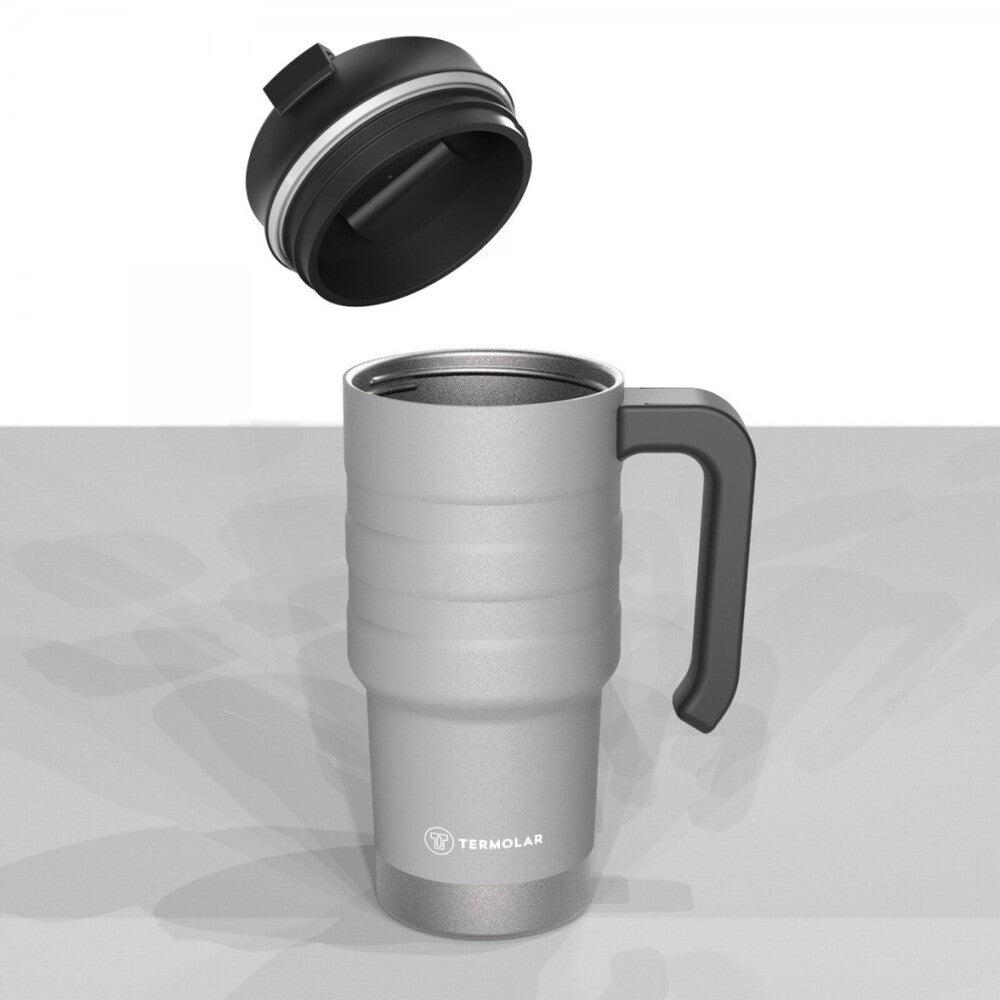 Copo Térmico Moove Cinza 590ml 57277 Termolar