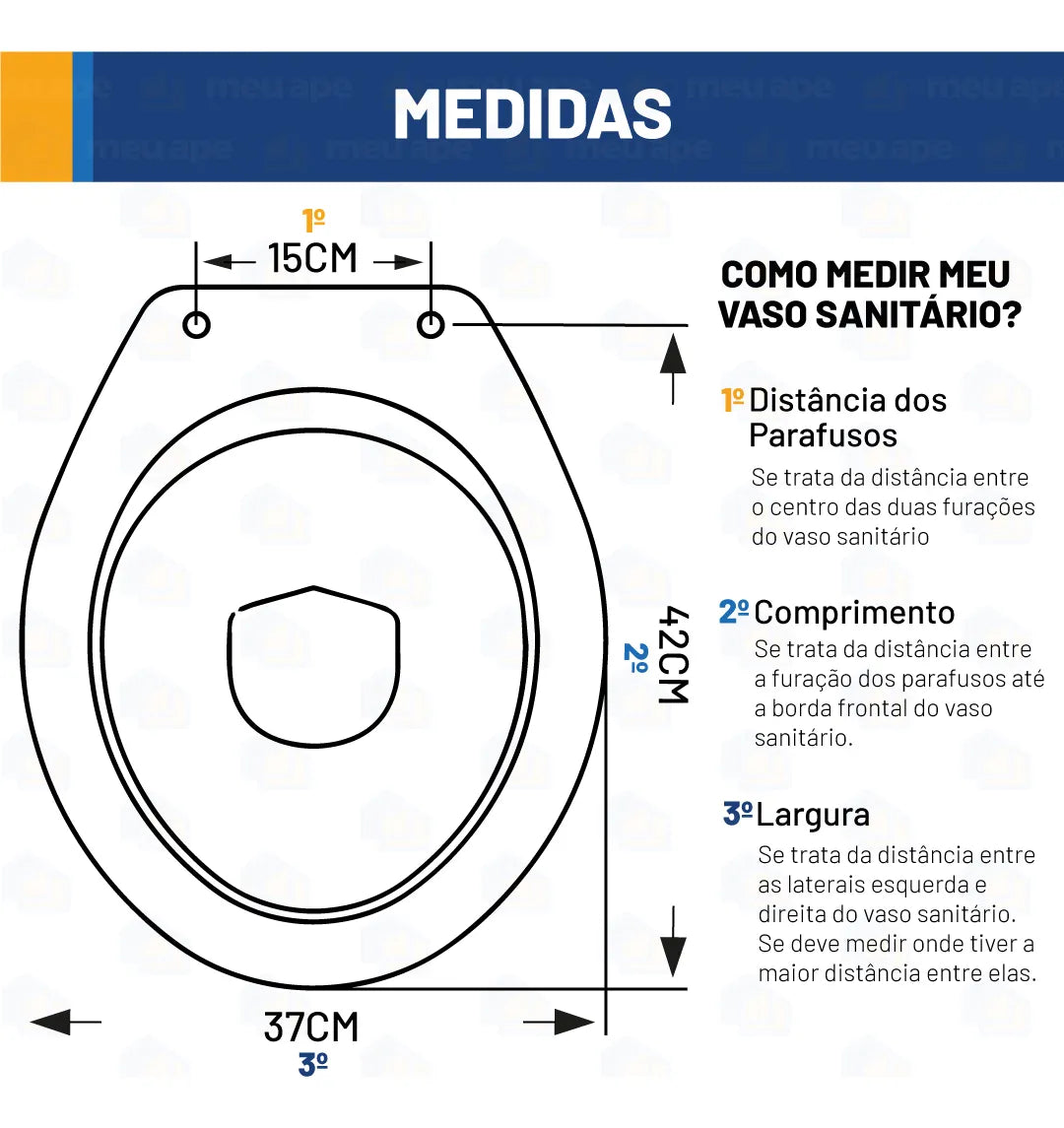 Tampa De Vaso Assento Universal Vaso Oval Bege Confortável Metasul