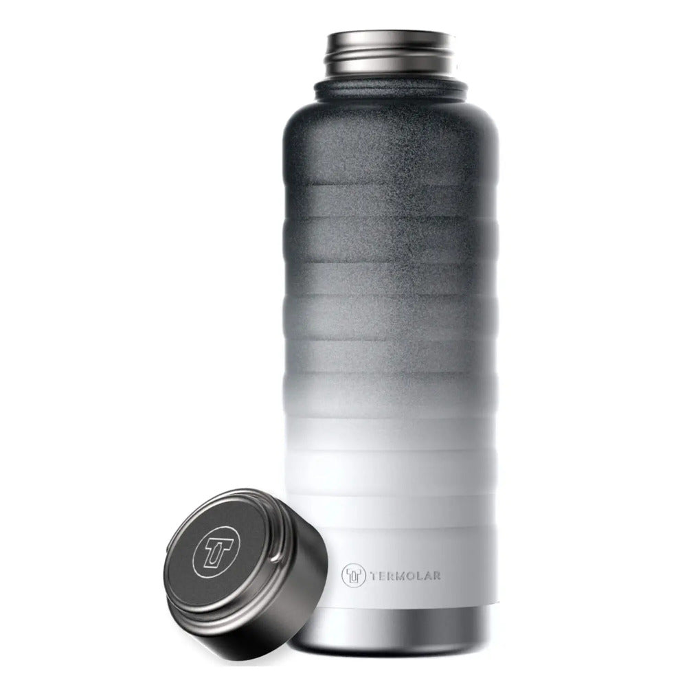 Garrafa Térmica Moove Preto Degradê 940mL 57587 Termolar