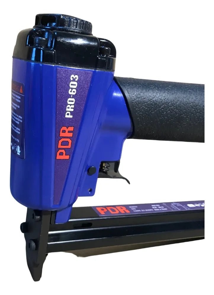Grampeador Pneumático Pdr Pro-603 - 6 A 16mm 100 Grampos