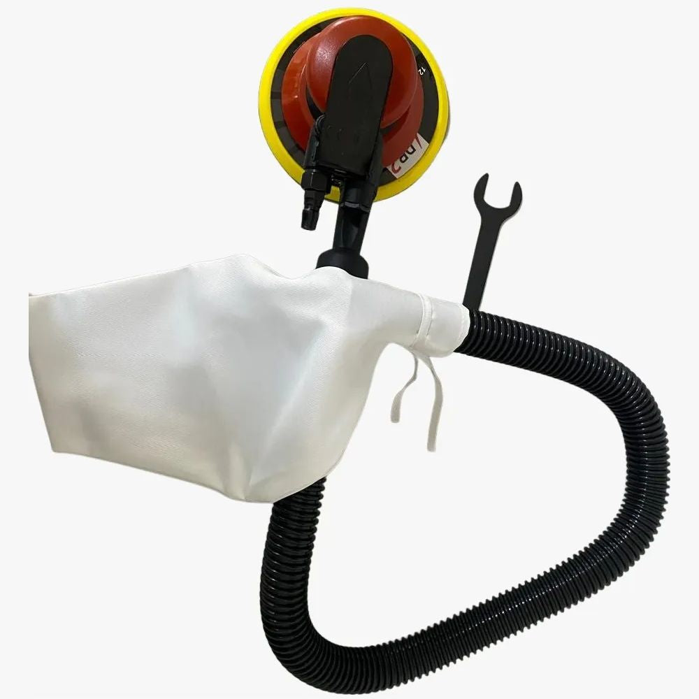 Lixadeira Roto Orbital Pneumática 6 C/aspiração LDR2