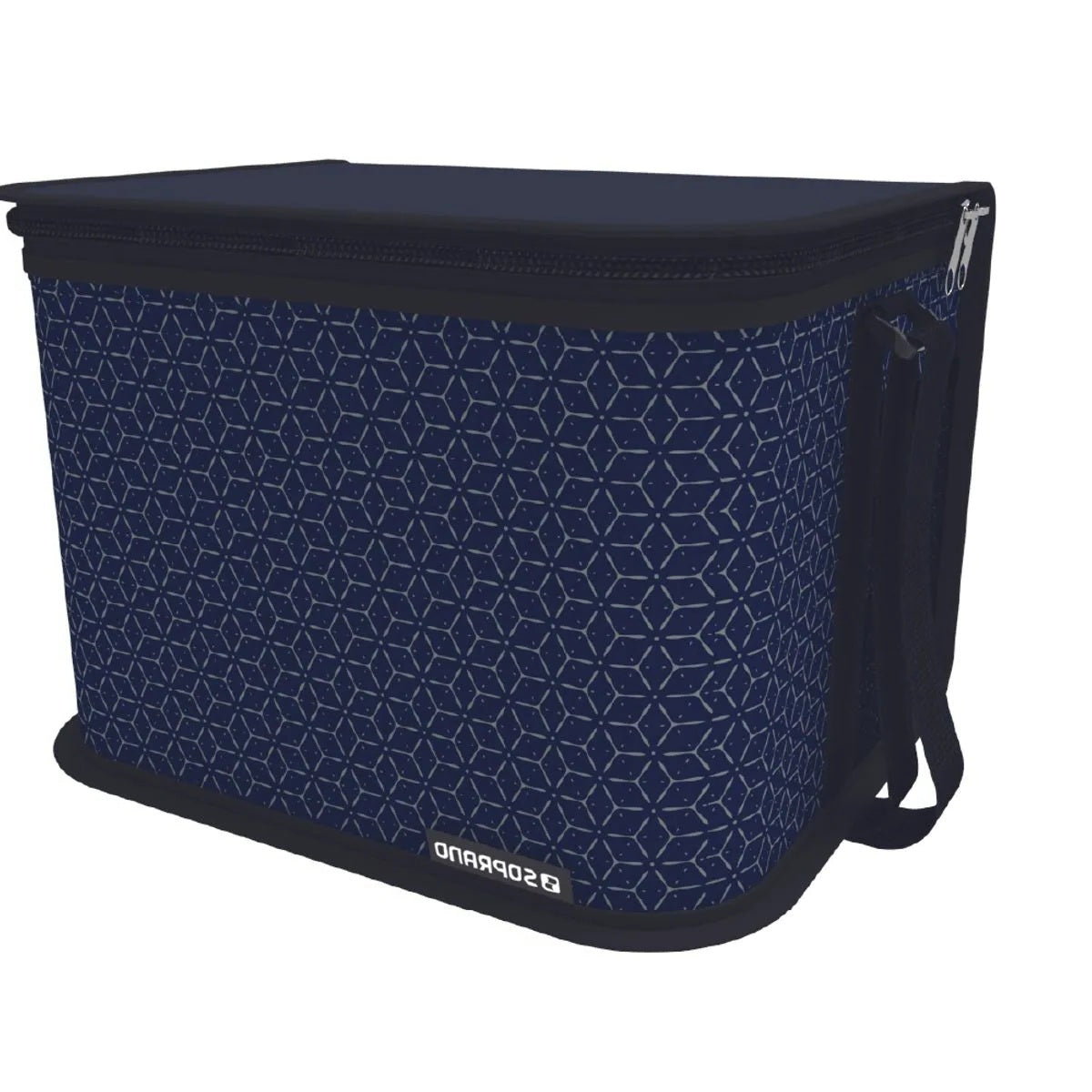 Bolsa Termica Urbana 18l Azul/Cinza Soprano