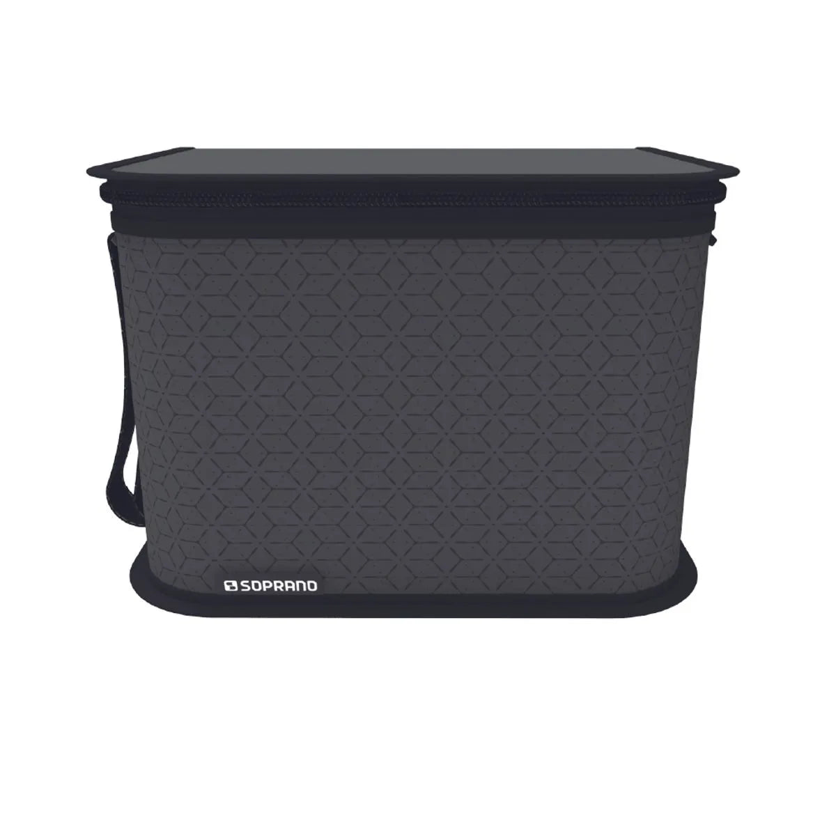 Bolsa Termica Urbana 9,5l Preta/Cinza Soprano