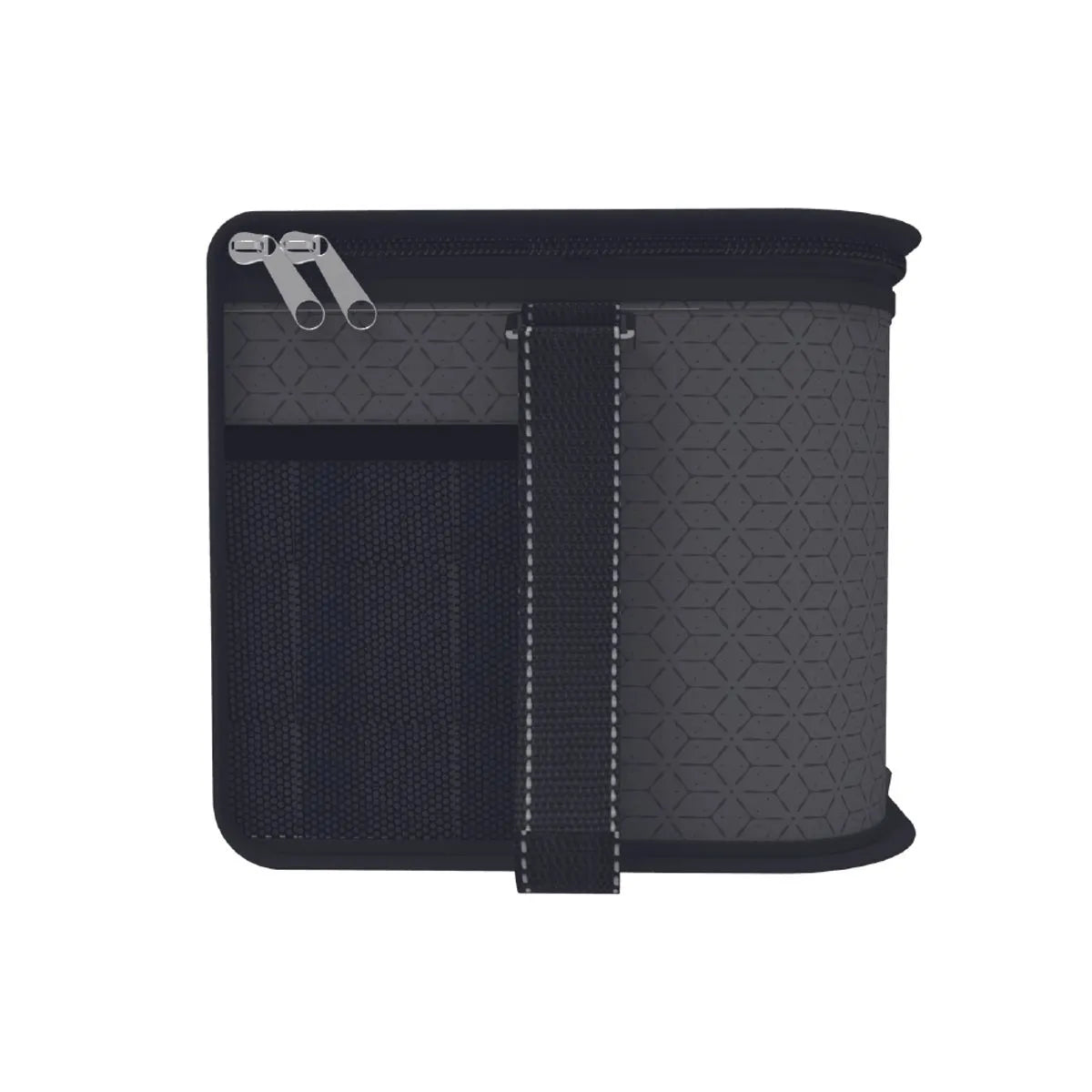 Bolsa Termica Urbana 9,5l Preta/Cinza Soprano