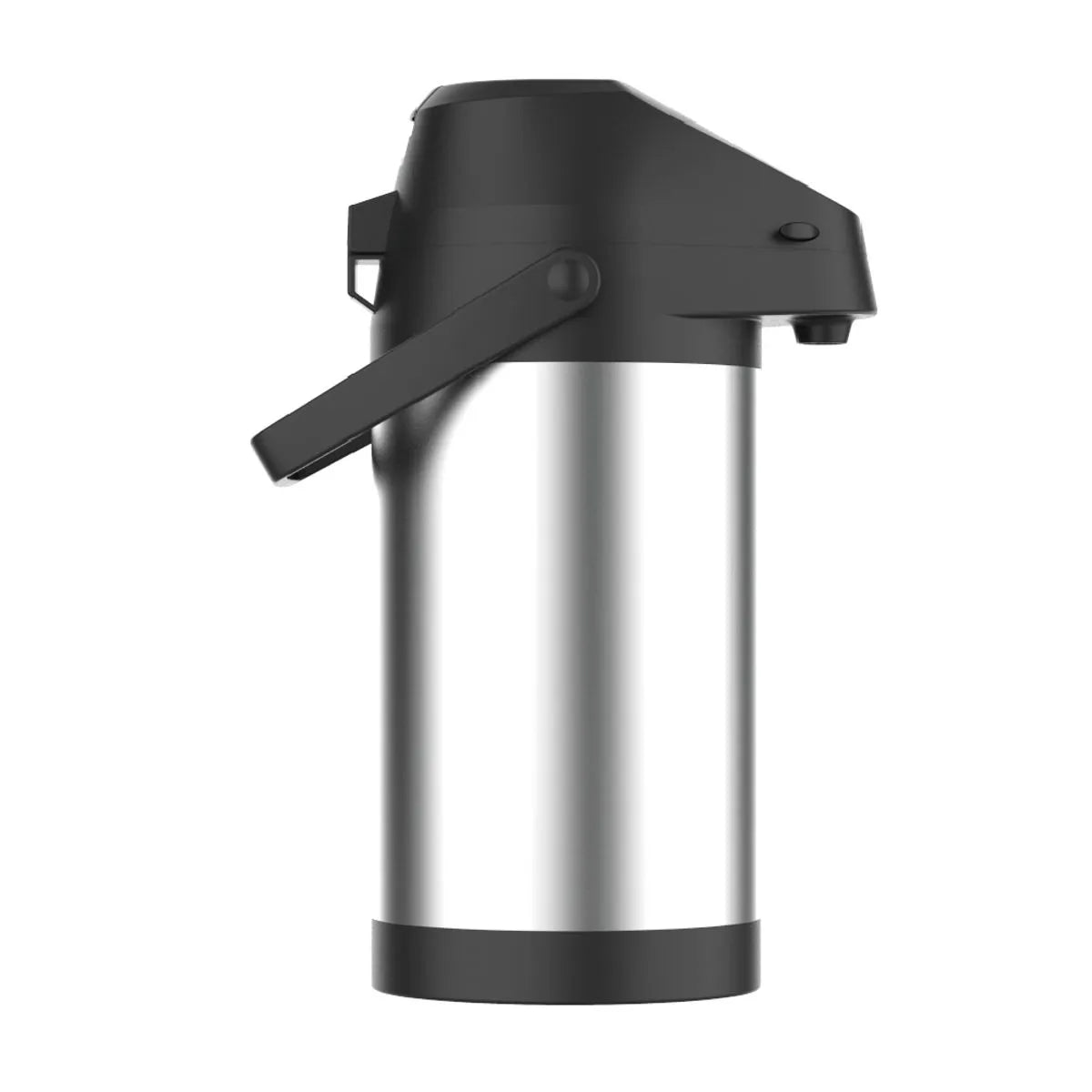 Garrafa Termica Excelence 4l Inox Preto Soprano