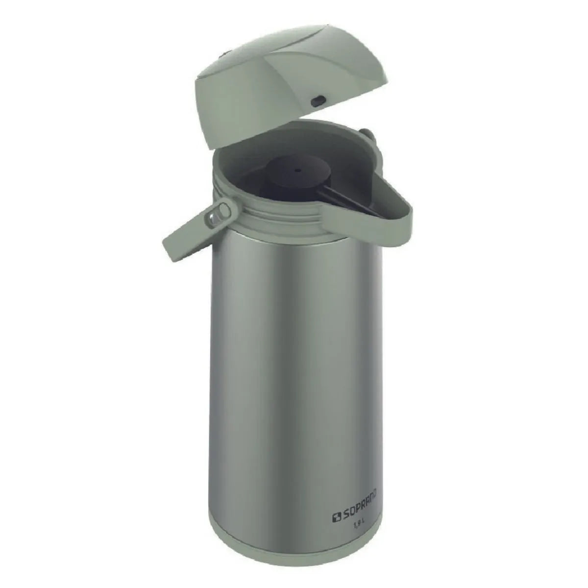 Garrafa Termica Single 1,9l Fig Green Soprano