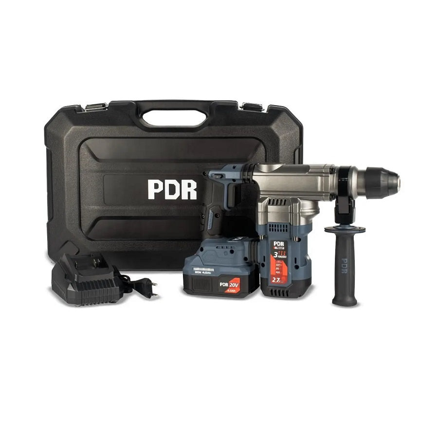 Martelete Perfurador e Demolidor a Bateria 2,7J PRO-B27 PDR
