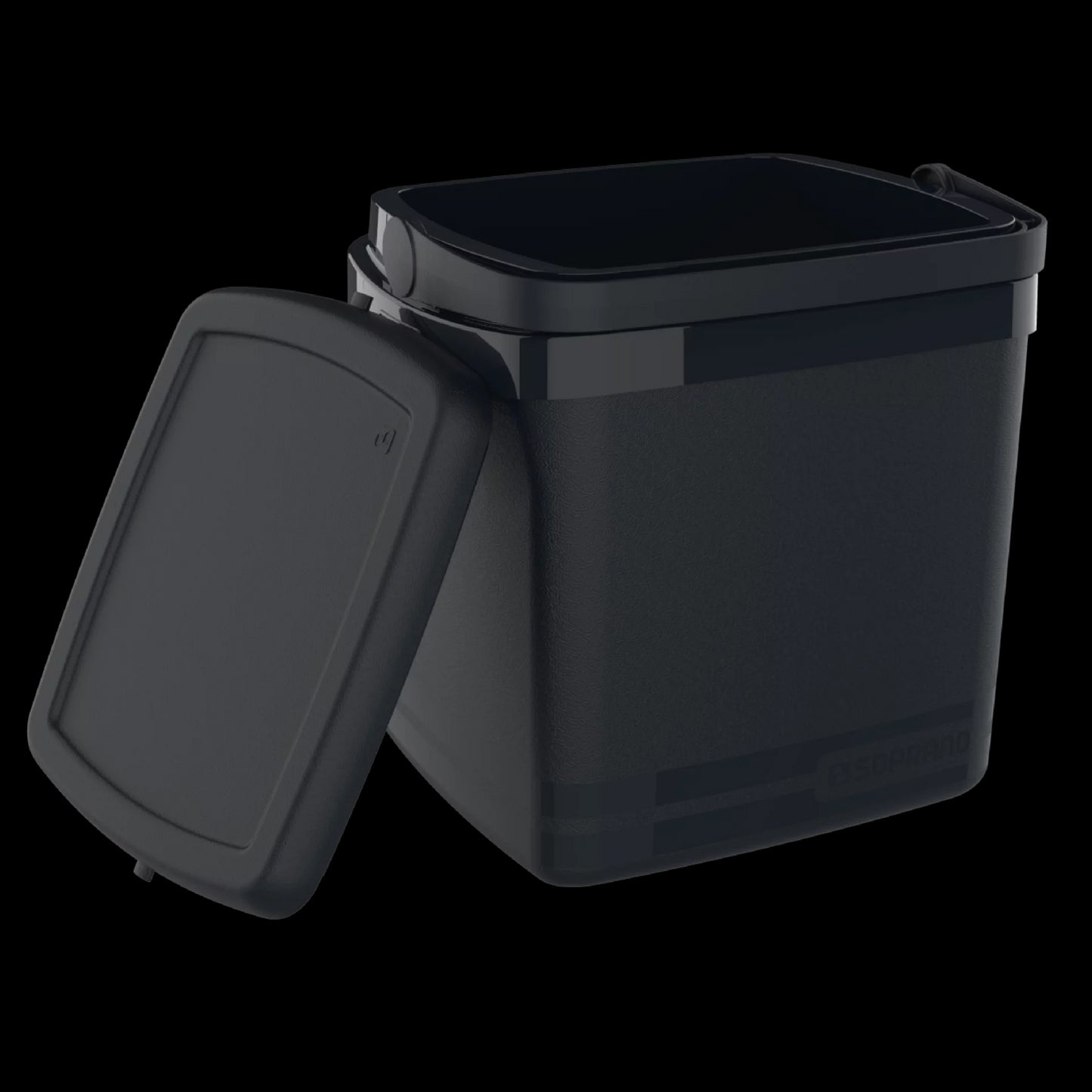 Caixa Térmica Tropical 22L Preta Soprano