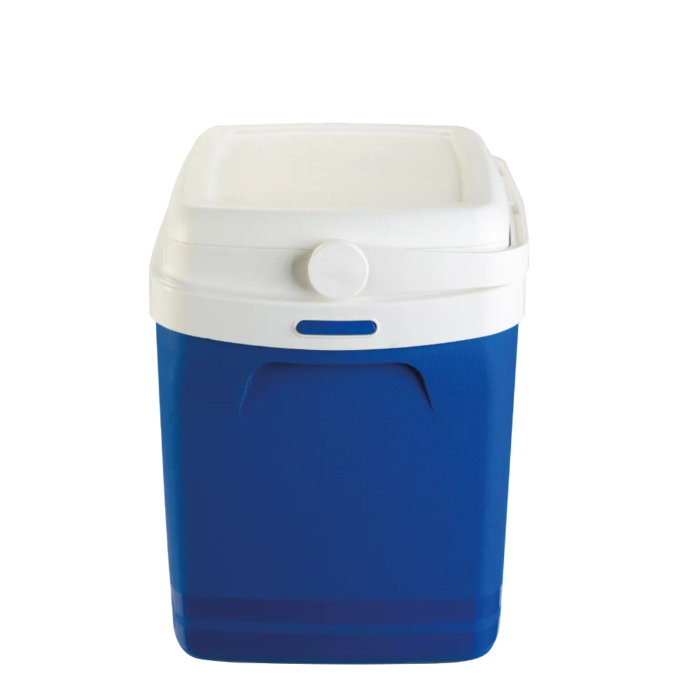 Caixa Térmica 22 Litros Azul Tropical Soprano Camping Praia