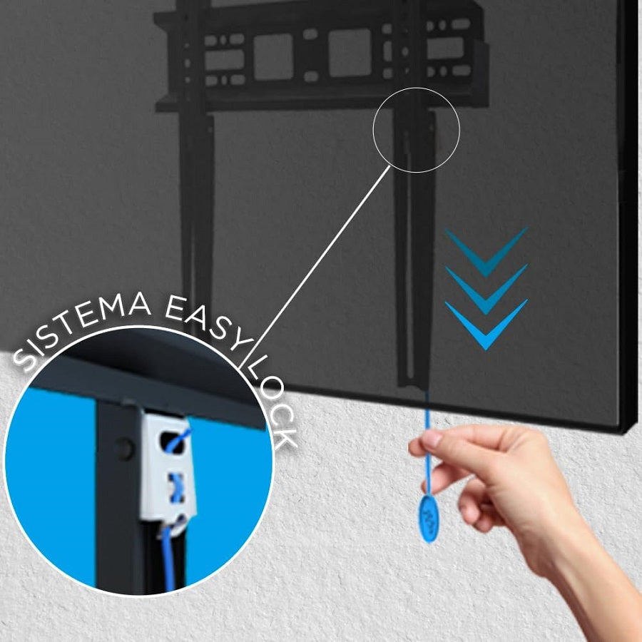 SUPORTE DE PAREDE N01V8 ELG