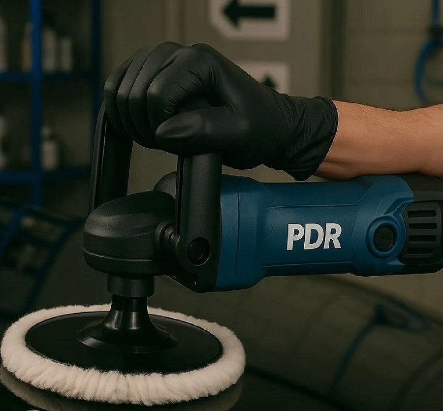 POLITRIZ ROTATIVA ELETRICA ,1400W, 7" 3.000RPM PROE407 220V