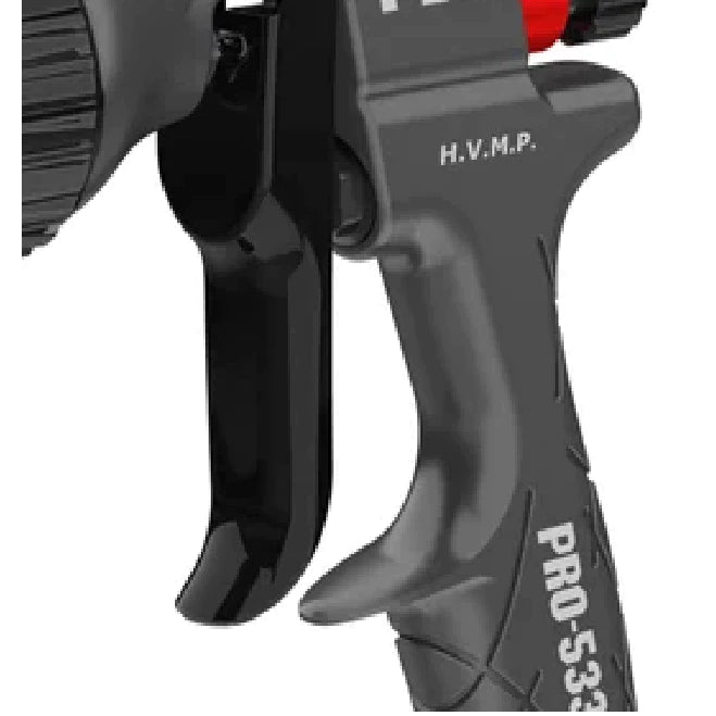 Pistola Pintura Grav. HVMP B. 1,5mm 600ml PDR PRO 533