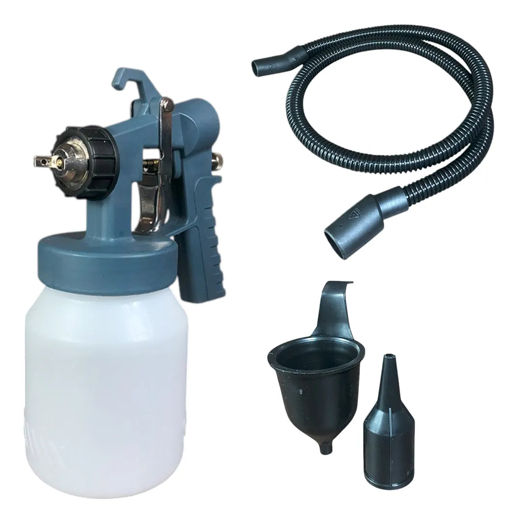 Pistola Pintura Elétrica 127v Pdr 1.5mm 600w Copo 1000ml